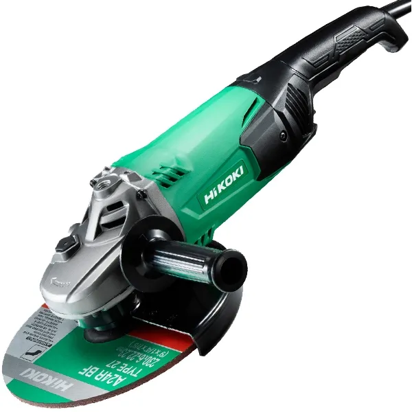 HiKOKI - G23SWU2UGZ - Amoladora angular con alambre, 2200 W, 230 milímetros, Protección contra sobrecarga, Arranque suave